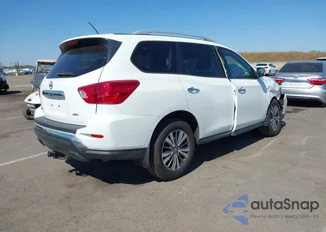 2018 Nissan Pathfinder S from USA, damaged, VIN 5N1DR2MM6JC644405